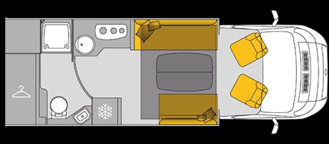 Bavaria Tren-D T696D Nomade Fit - Photo 23