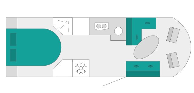 Bavaria Tren-D T700C Class - Photo 18