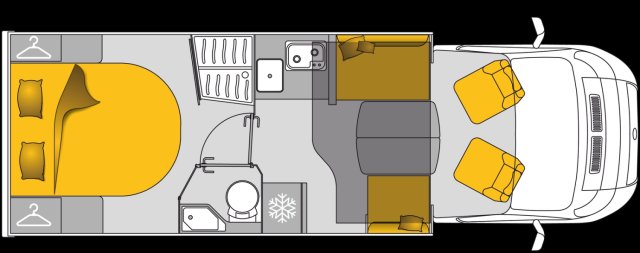 Bavaria Tren-D T726FC Nomade - Photo 25
