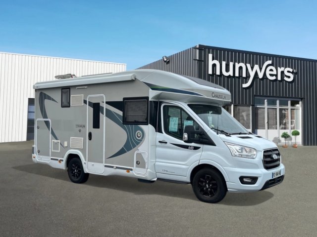 Achat Chausson 640 Titanium Premium Occasion