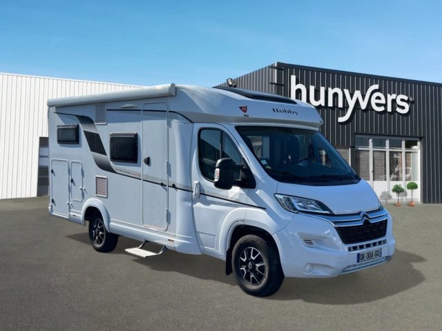 Achat Hobby Optima Ontour Edition V 65 GE Occasion
