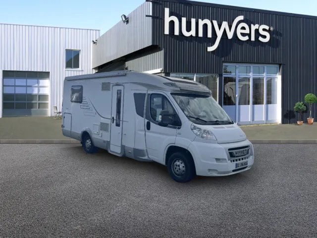 Hymer Tramp 698 CL BiancoLine