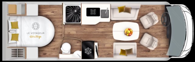 Le Voyageur Heritage LVXH 8.0 CF - Photo 20