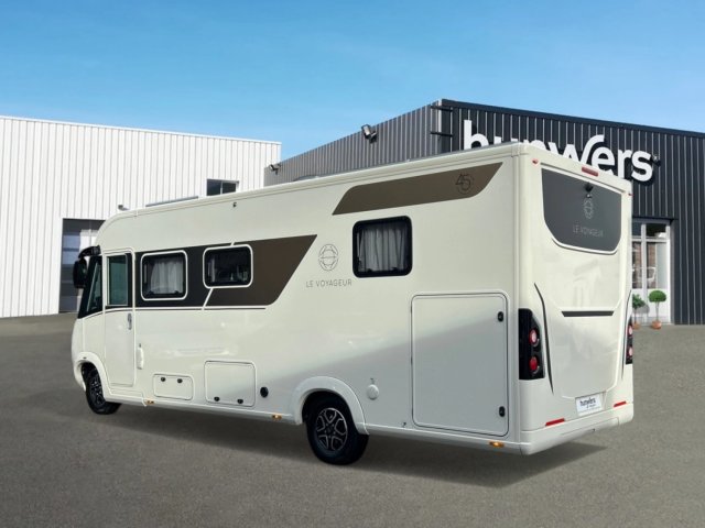 Le Voyageur Lv 7.8 CF ETERNA 45 ans - Photo 2