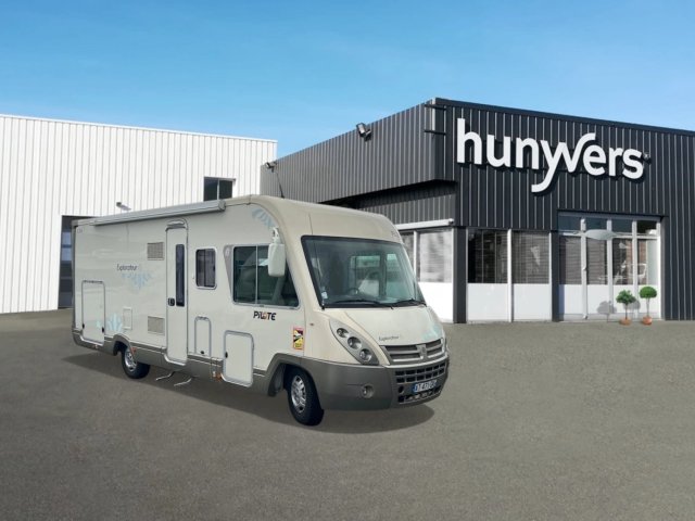 Achat Pilote Explorateur G 742 LCE POIDS LOURD Occasion