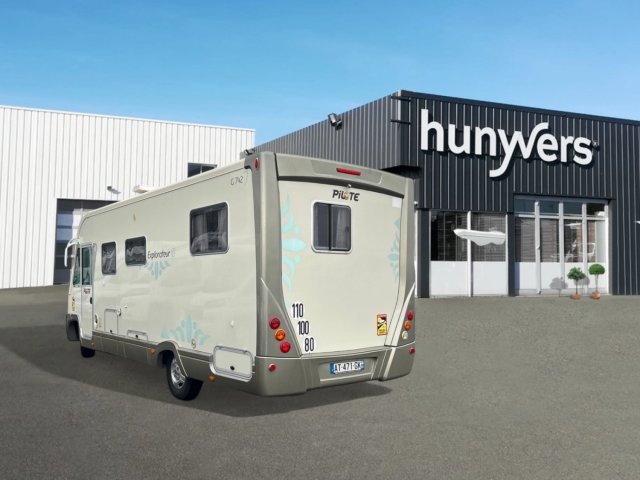 Pilote Explorateur G 742 LCE POIDS LOURD - Photo 4