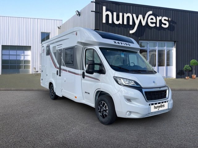 Achat Rapido 606 F Série 6 Neuf