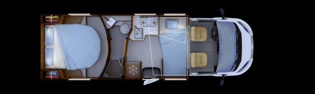 Rapido 696 F SERIE 6F - Photo 22