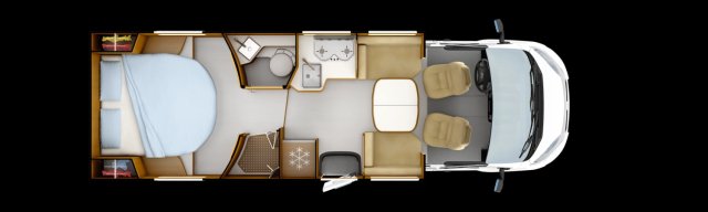 Rapido 696 F SERIE 6F - Photo 23