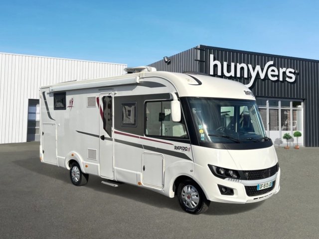 Achat Rapido 886 F serie 8 Occasion