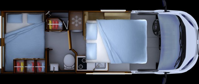 Rapido Van V65 XL VANS - Photo 26