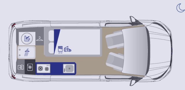 Westfalia Kelsey BOITE AUTO - Photo 35