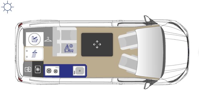 Westfalia Kelsey BOITE AUTO - Photo 36