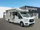 Chausson 640 Titanium - Profilé