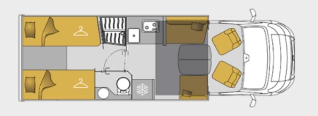 Bavaria Initial I740FGJ Nomade ducato - Photo 12