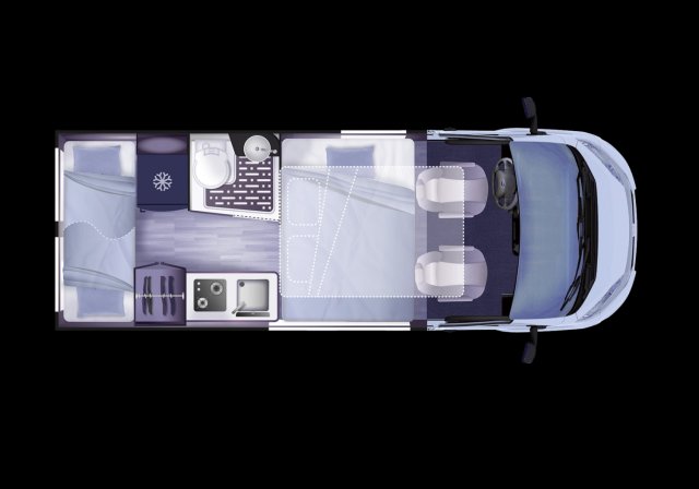 Campereve Family Van prenium - Photo 16