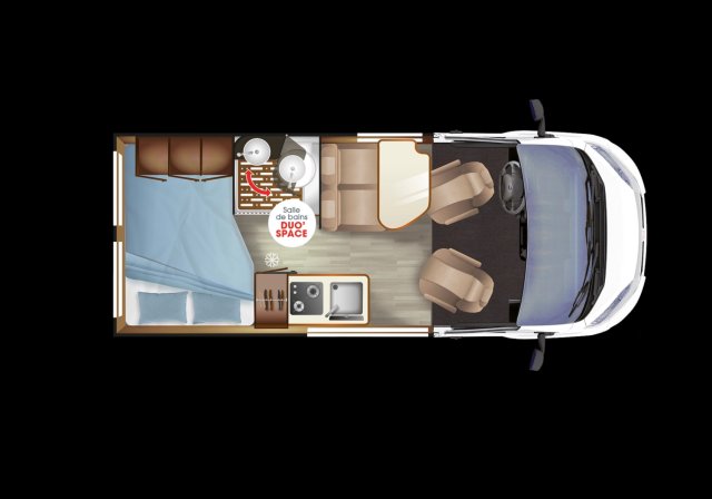 Campereve Magellan 540 SAPHIR - Photo 17