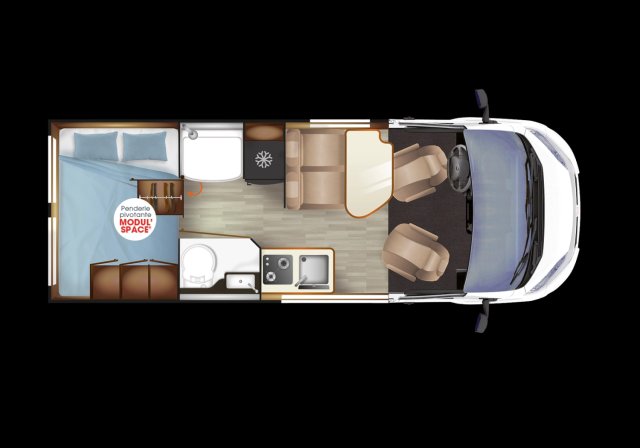 Campereve Magellan 643 Saphir - Photo 17