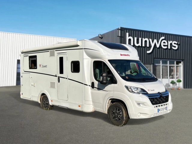 Dethleffs Just 90 T 7052 DBL T7052 Occasion