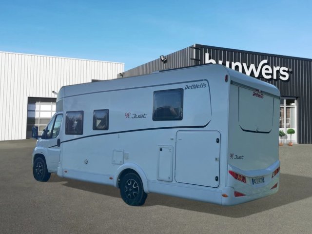 Dethleffs Just 90 T 7052 DBL T7052 - Photo 2