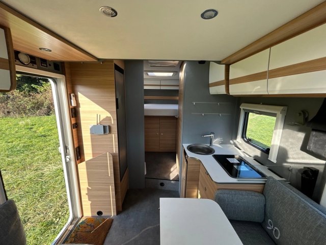 Dethleffs Just 90 T 7052 DBL T7052 - Photo 6