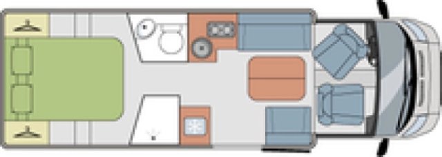 Dethleffs Just 90 T 7052 DBL T7052 - Photo 17