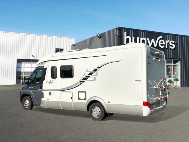 Hymer Tramp 598 LIT CENTRAL - Photo 2