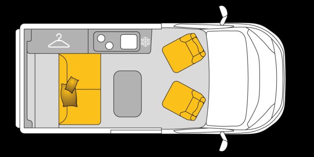 Karmann-Mobil Colibri DEXTER 499 - Photo 13