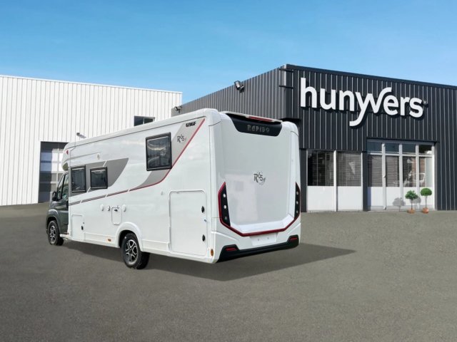 Rapido 696 F 65 Ans 696F - Photo 2