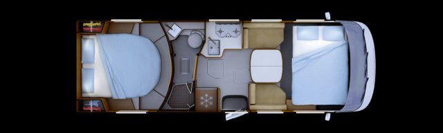 Rapido 8096 DF 55 ans 55IEME ANNIVERSAIRE - Photo 18