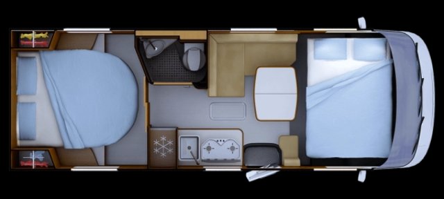 Rapido 850 F 850F - Photo 18