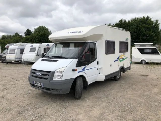 Chausson Flash 02 Occasion