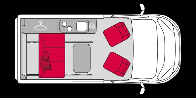 Pilote Campervan CV500BC BC - Photo 11