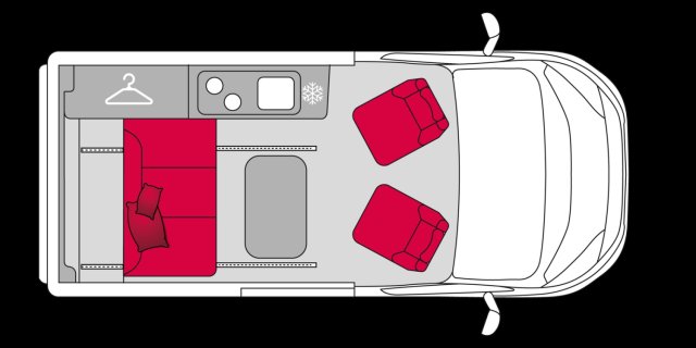Pilote Campervan CV500BC BC - Photo 11