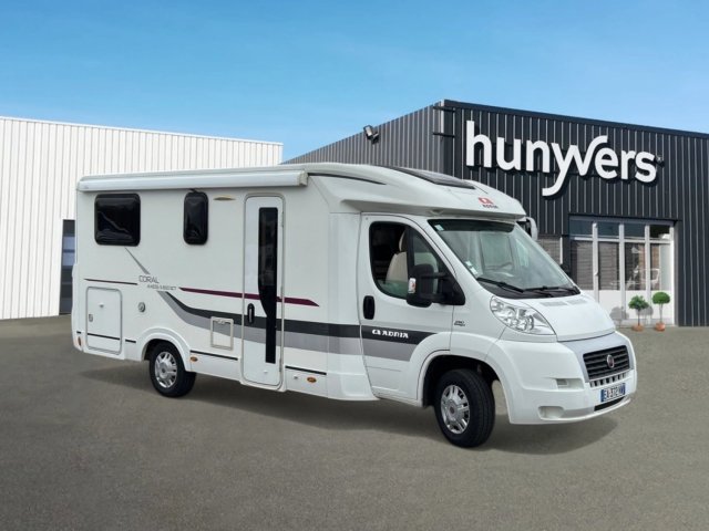Achat Adria Coral Axess 600 SCT Occasion