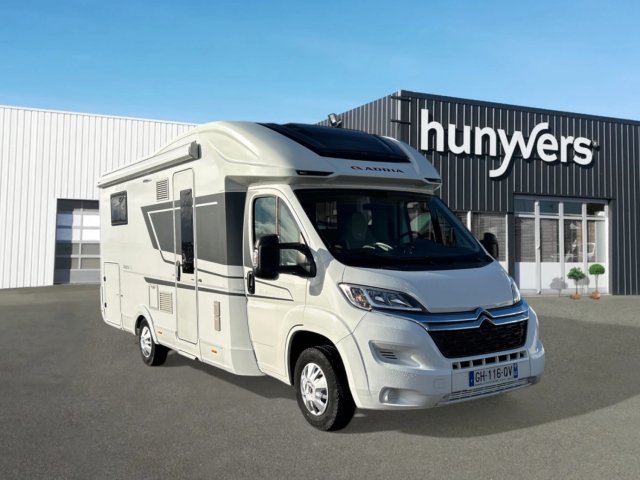 Achat Adria Matrix Axess 650 DC Occasion