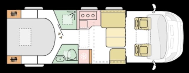 Adria Matrix Axess 650 DC - Photo 24