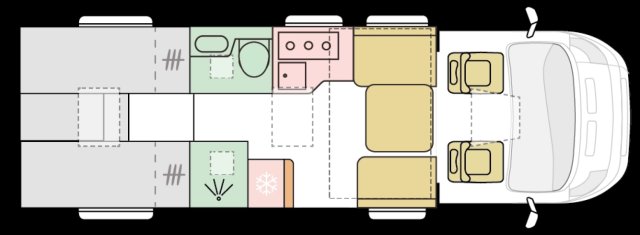Adria Matrix Plus 670 DL - Photo 20