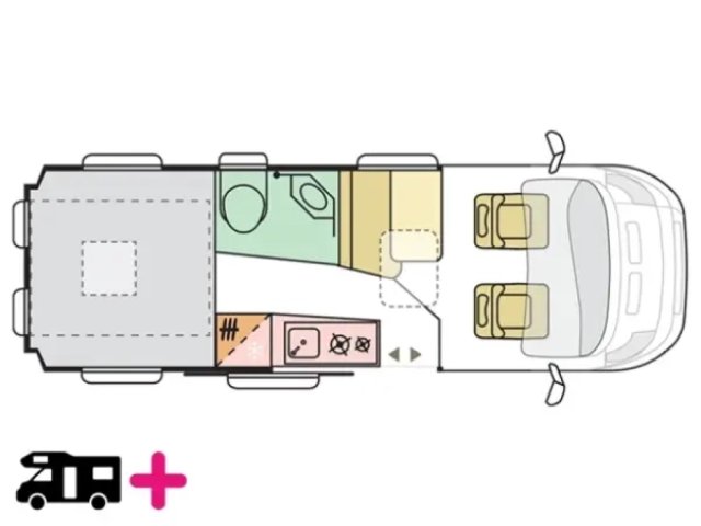 Adria Twin 640 SGX 60 Years 60