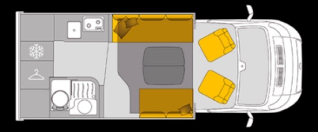 Bavaria Tren-D T626D Nomade - Photo 16