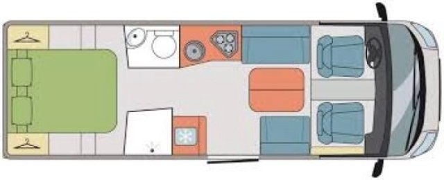 Dethleffs Pulse GT I 7051 DBL WHITE - Photo 13