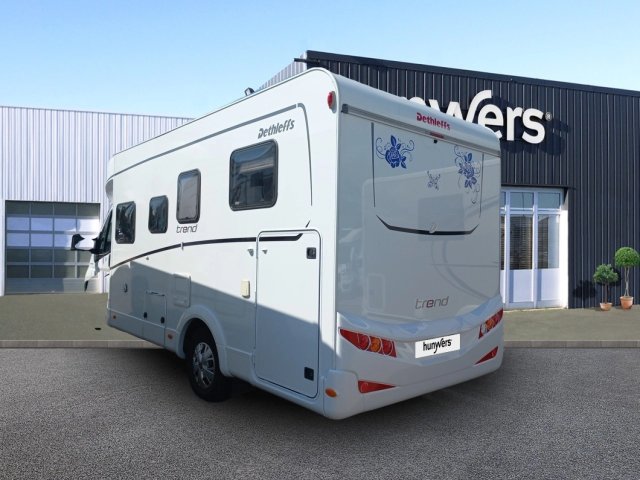 Dethleffs Trend T 6757 DBL PROFILE - Photo 2