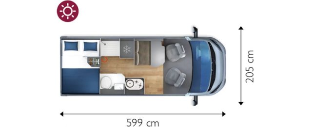 Giottiline Giottivan 60 T SUBLET BIS - Photo 16