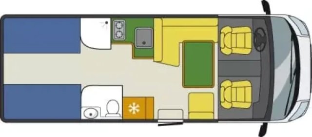 Mobilvetta K-Yacht MH 85 - Photo 14