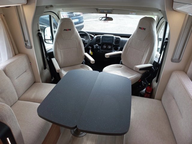 Pilote P 726 FGJ Expression Fiat ducato  - Photo 5