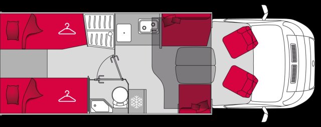 Pilote P 726 FGJ Expression Fiat ducato  - Photo 12