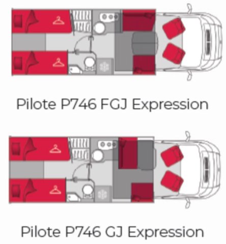 Pilote P 746 C Sensation SUBLET BIS - Photo 13