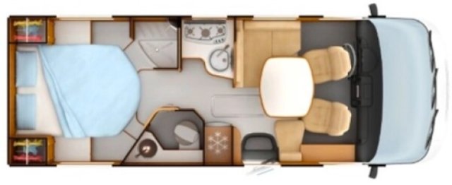 Rapido 880 F Série 8 - Photo 27