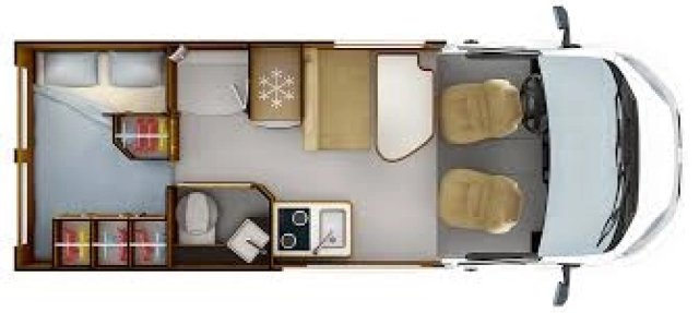 Rapido Van V55 - Photo 22