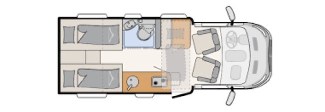 Dethleffs Just Go T 7055 EBL - Photo 35